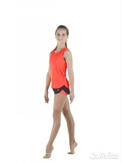 Майка RG415-116 оранжевый неон (40)