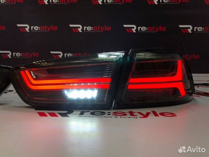 Стопы Lancer / Galant 06-16г Дымчатые