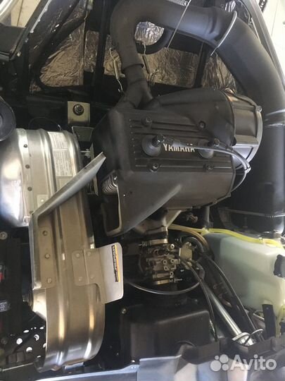 Yamaha Viking 540