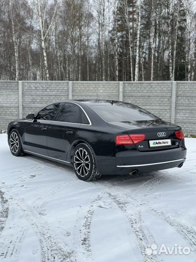 Audi A8 4.2 AT, 2011, 290 000 км