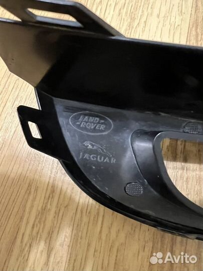 Накладка дхо бампера Land Rover Range Rover Velar