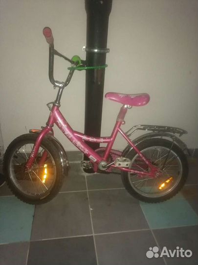Велосипед детский