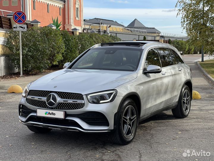 Mercedes-Benz GLC-класс 2.0 AT, 2020, 65 000 км