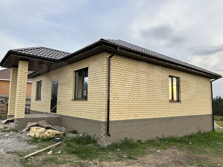 Дом 100 м² на участке 15 сот.