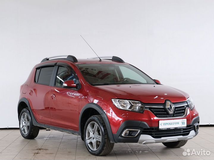 Renault Sandero Stepway 1.6 AT, 2020, 27 000 км