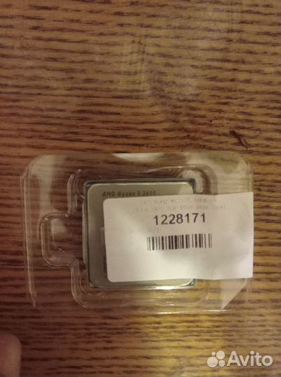 Процессор AMD ryzen 5 2600 OEM