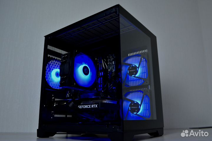 Игровой пк ryzen 5 5500 / rtx 3050