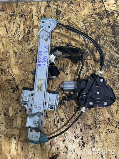 Стеклоподъемник задний левый Датсун Гранта