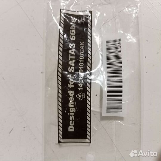 Кабель SATA3 6Gb/s 50см.Два комплекта 4 шт