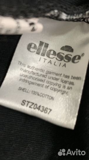 Футболка ellesse женская