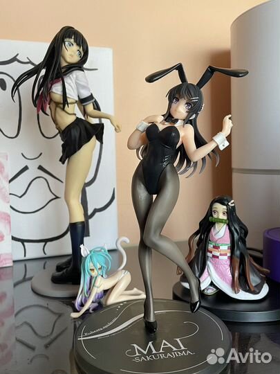 Фигурки аниме