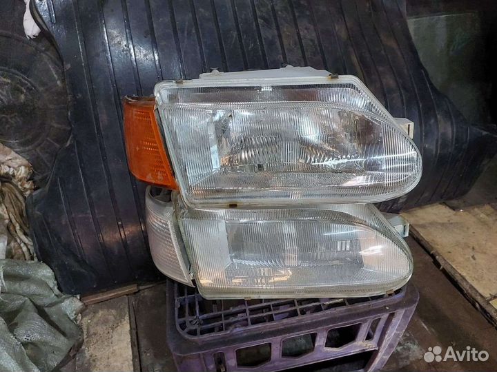 Фары на ваз 2114