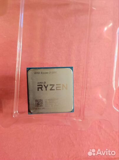 Процессор amd ryzen 3 1200