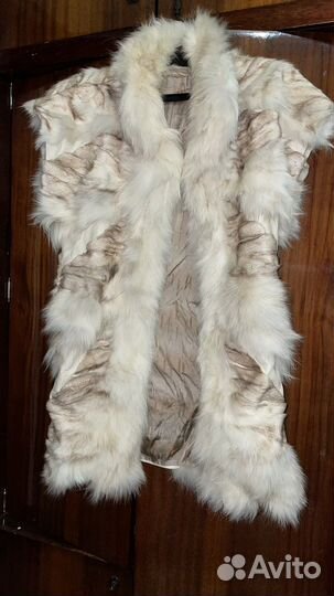 Жилет песец