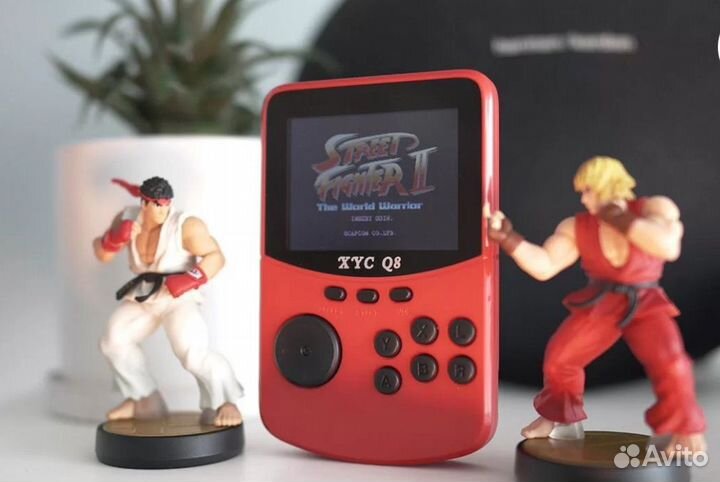 Карманная приставка Сега,Денди,snes 16 бит 500 игр