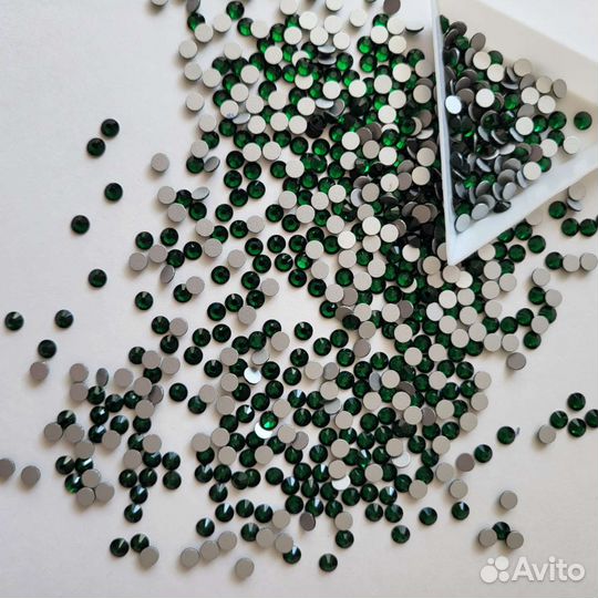 Стразы Crystal AB, кристаллы аб, термостразы