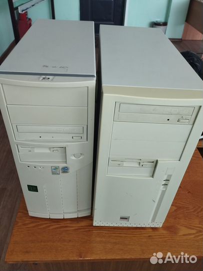 Примитивные древние пк