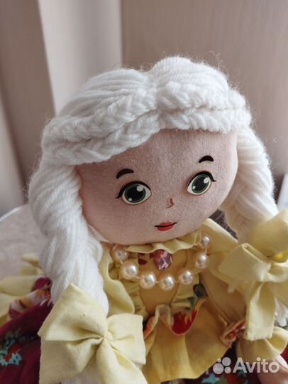 Кукла - грелка на чайник