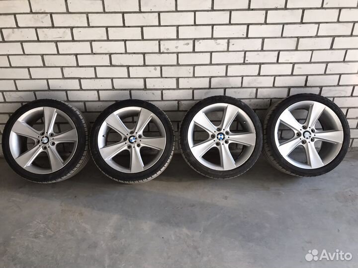 Колёса на bmw 5 e60 128 стиль R19