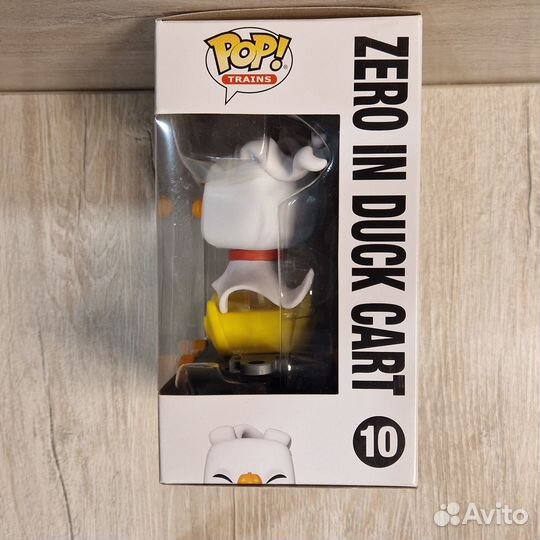 Funko Pop Disney 10 Zero in Duck Cart