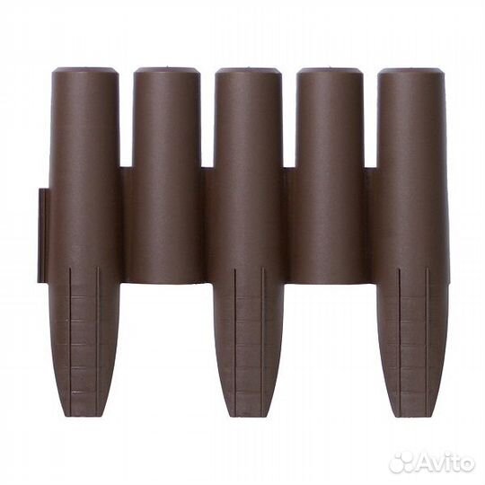 Ограждение для клумб Prosperplast Palisada 15,5см