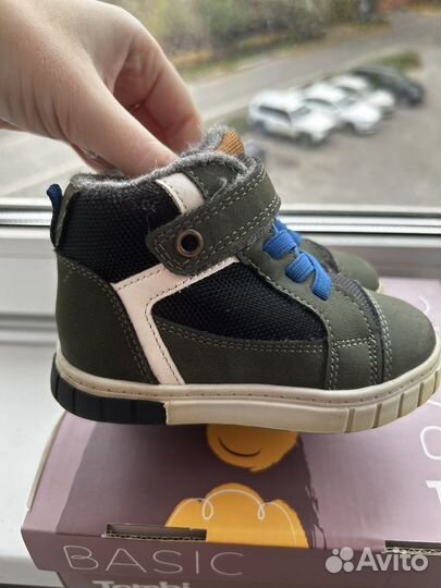 Ботинки осенние для мальчика 22