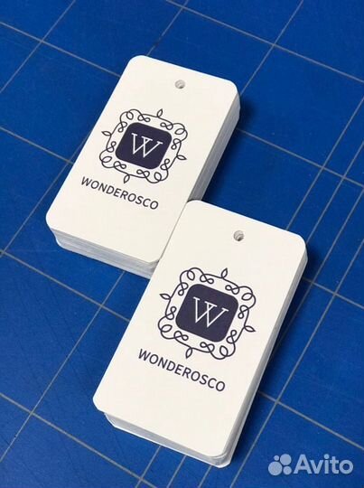 Печать бирок