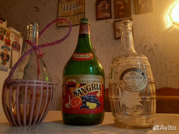Бутылки стеклянные СССР