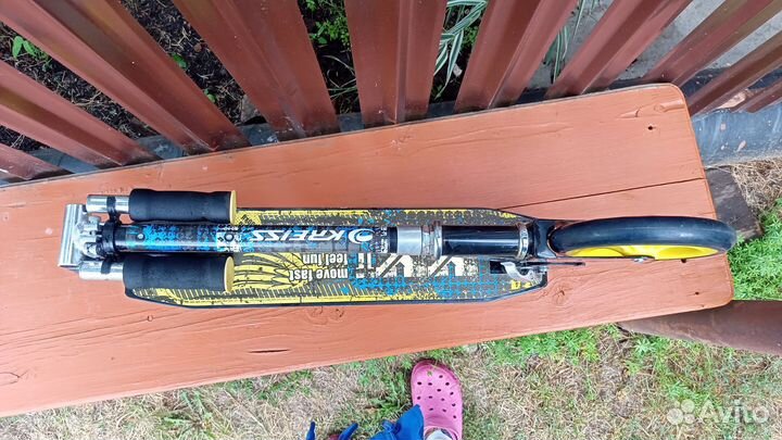 Самокат детский-подростковый