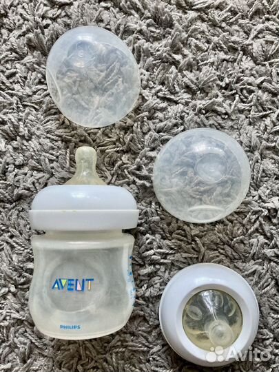 Молокоотсос avent ручной