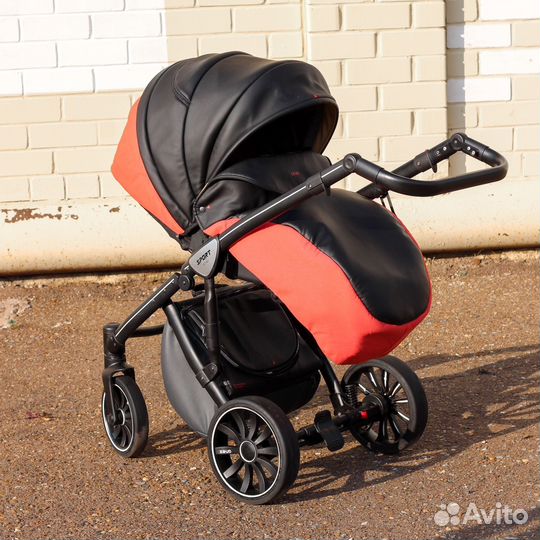 Коляска anex sport 3 в 1 discovery
