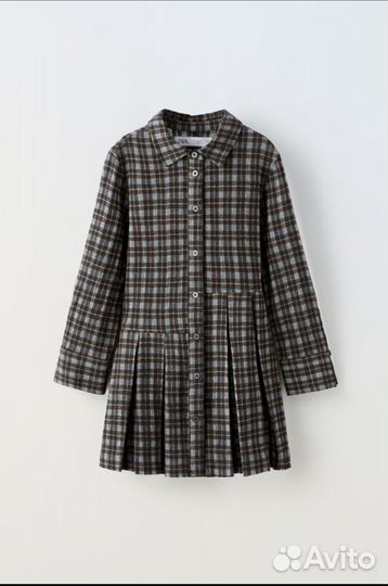 Платье Zara, новое, 8-9 лет