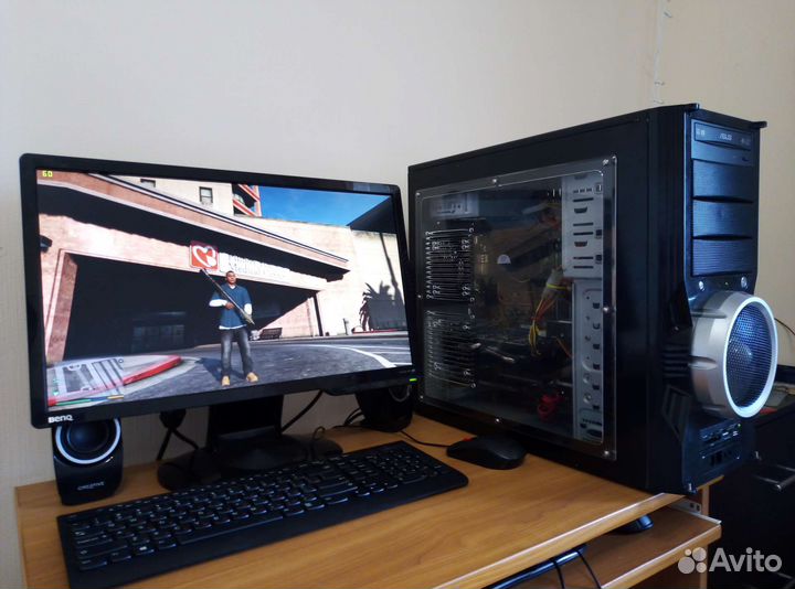 Классный игровой для CS GO 4ядра wi fi