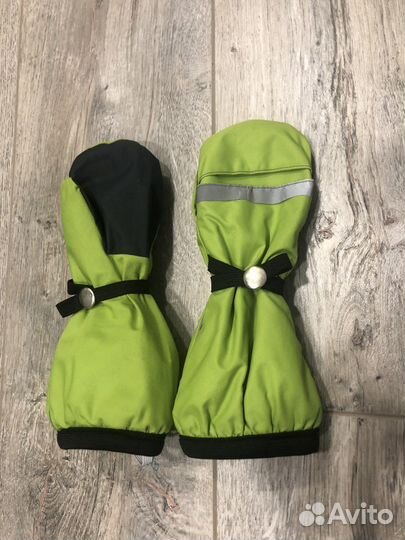 Варежки краги