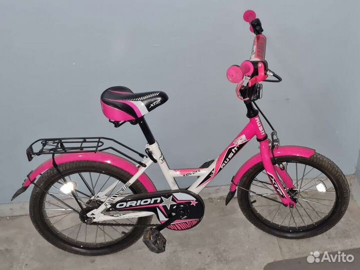 Детский велосипед для девочки