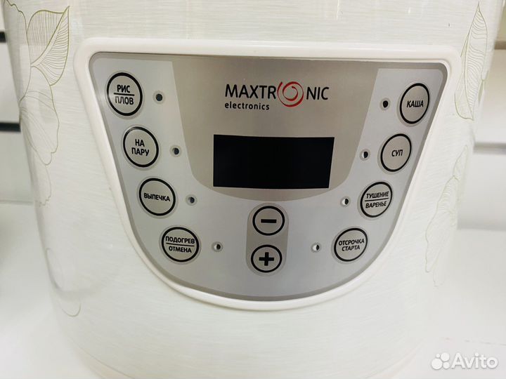Мультиварка новая Maxtronikc мах- MRC05 к2