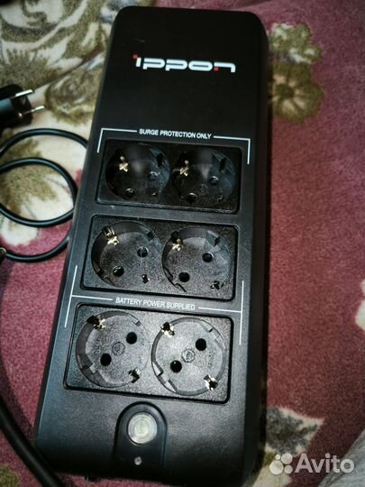 Ибп ippon back verso 600 NEW