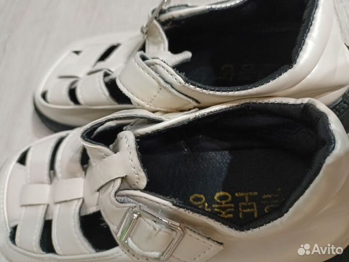 Босоножки для девочки