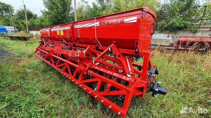 Сеялка сз 5.4-3,6