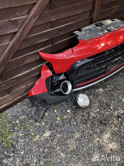 Бампер передний kia soul 2 PS 2017