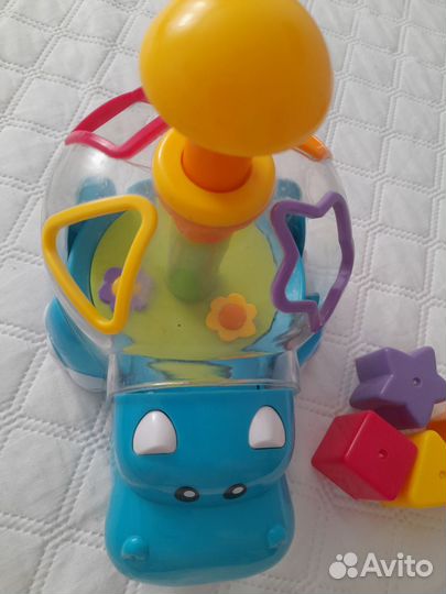 Бегемот сортер юла