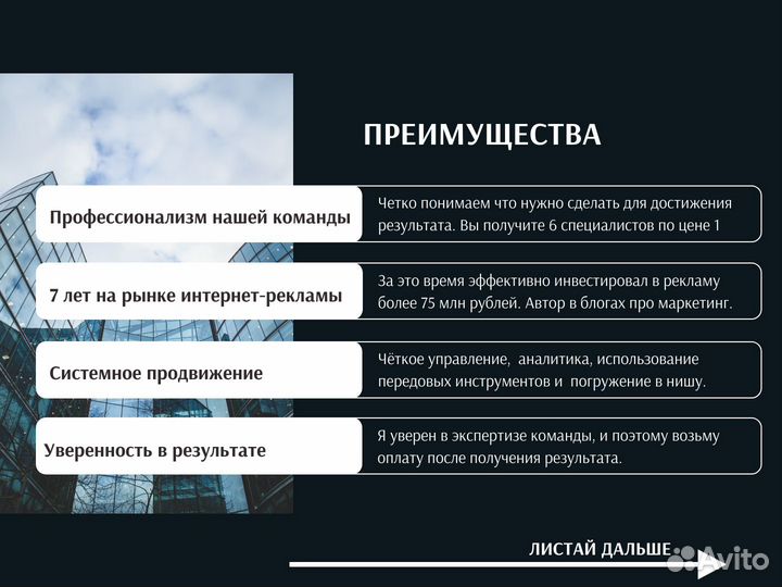 Авитолог / Продвижение на Авито / Услуги Авитолога