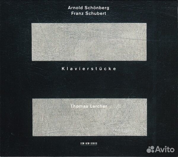 Thomas Larcher,Klavier (1 CD)