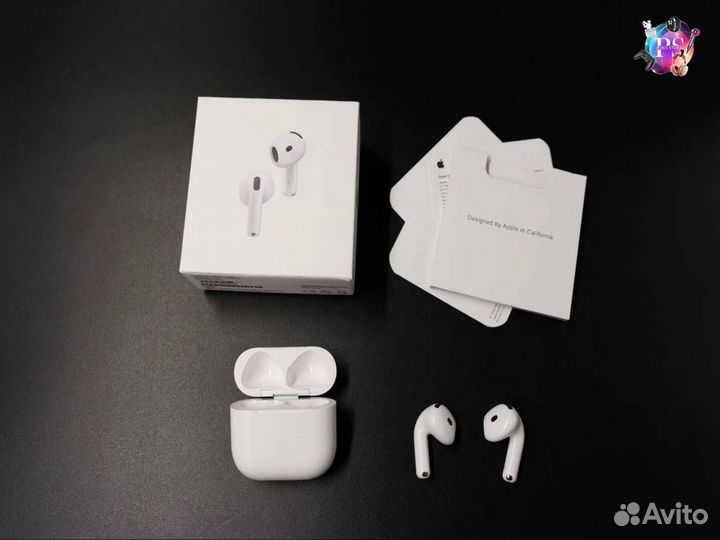 AirPods 4: Ваш аудио-эксперт