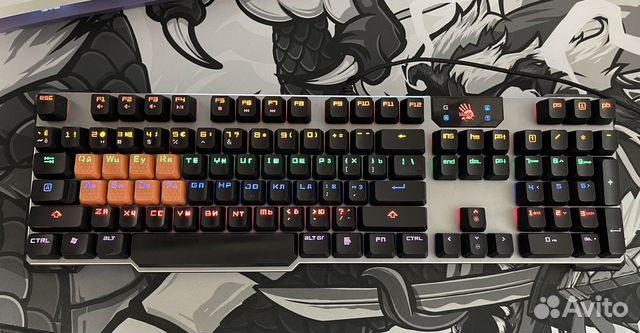 Игровая клавиатура A4Tech Bloody B720