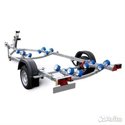 Прицеп для лодки / Прицеп легковой