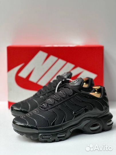 Nike air Max plus найк аир макс кроссовки чёрные +