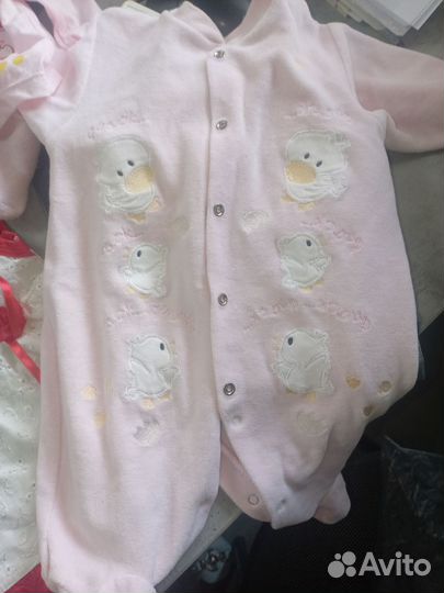 Детские вещи пакетом на девочку 1-2годика