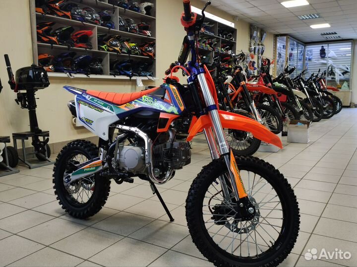 Питбайк Pitbike 12-50E 17/14