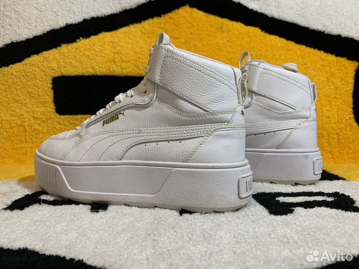 Кроссовки Puma Karmen Mid 38,5 5,5uk оригинал